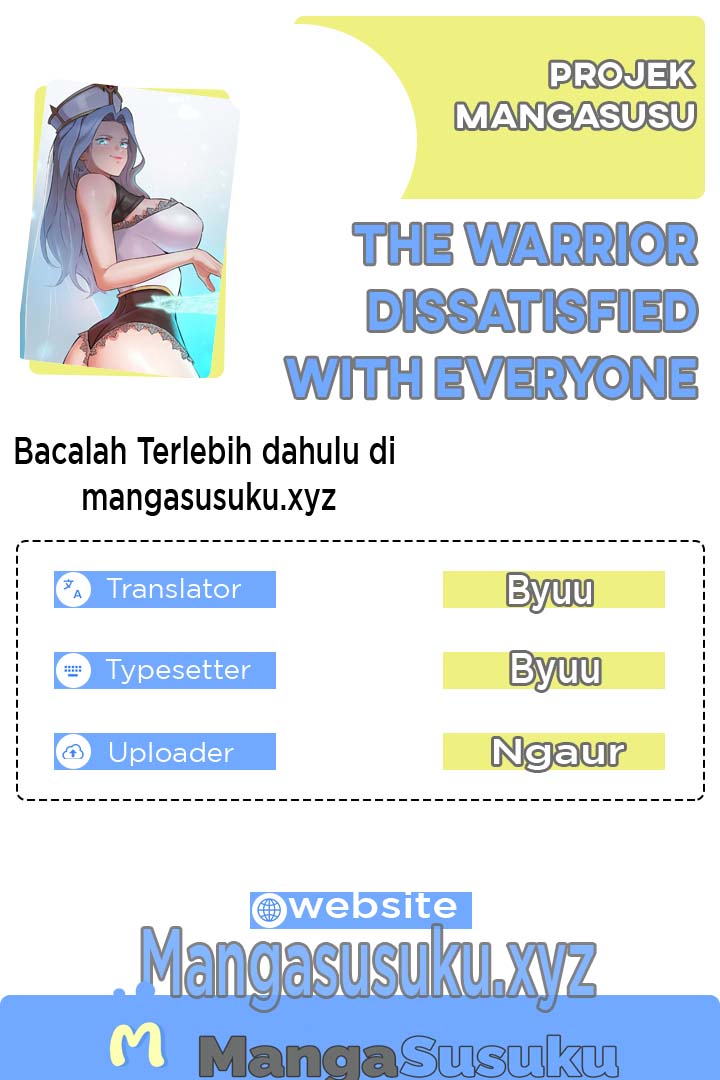 The Warrior Dissatisfied With Everyone Chapter 20