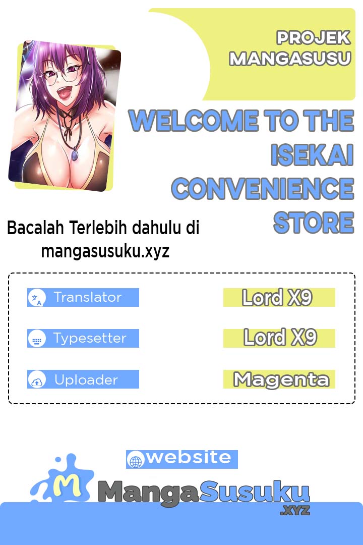 Welcome To The Isekai Convenience Store Chapter 10