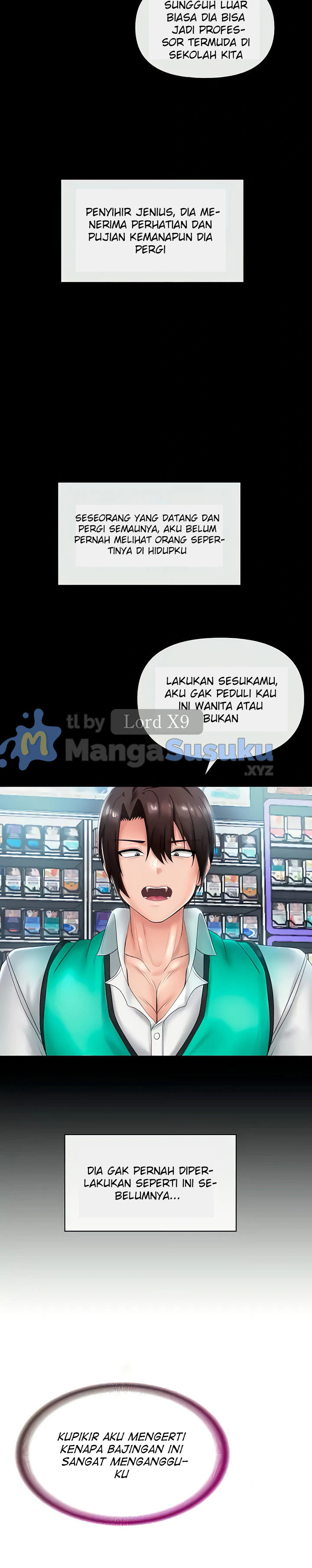 Welcome To The Isekai Convenience Store Chapter 10