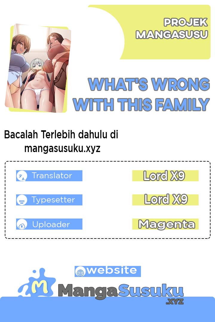 What’s Wrong With This Family Chapter 12