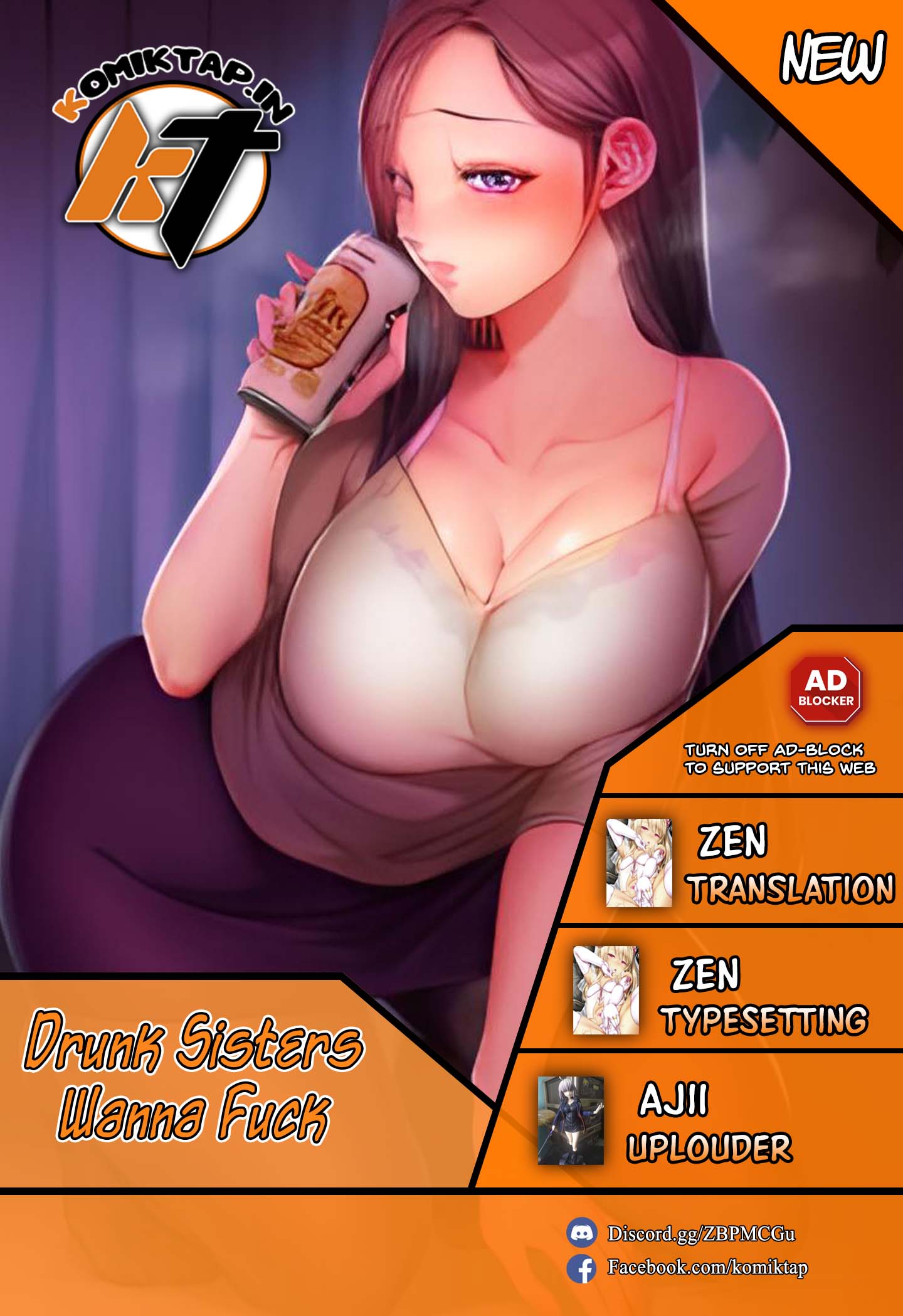 Drunk Sisters Wanna Fuck Chapter 8