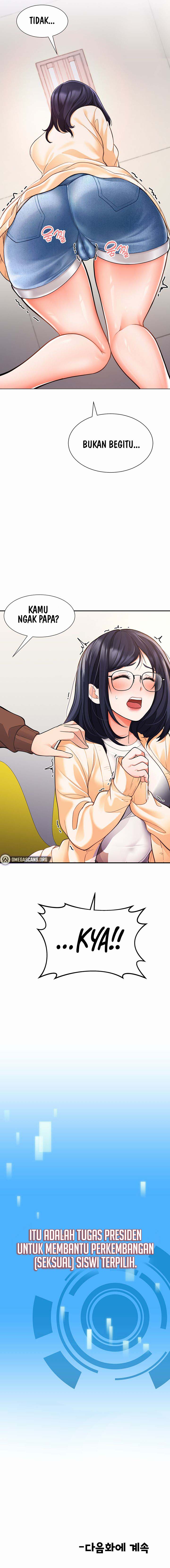 The Student Council President’s Hidden Task Chapter 1