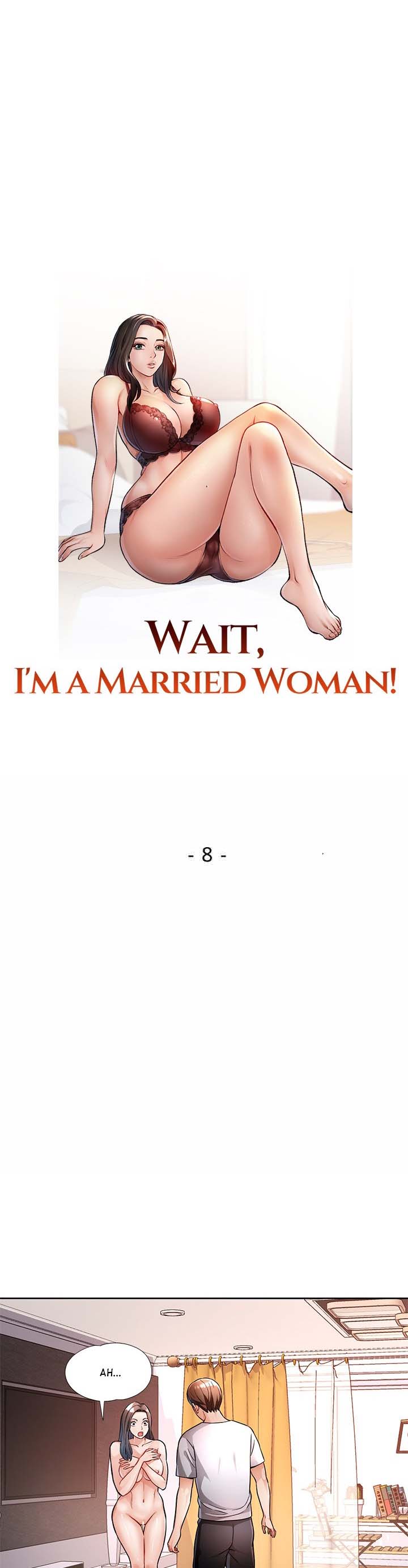 Wait, I’m a Married Woman! Chapter 8