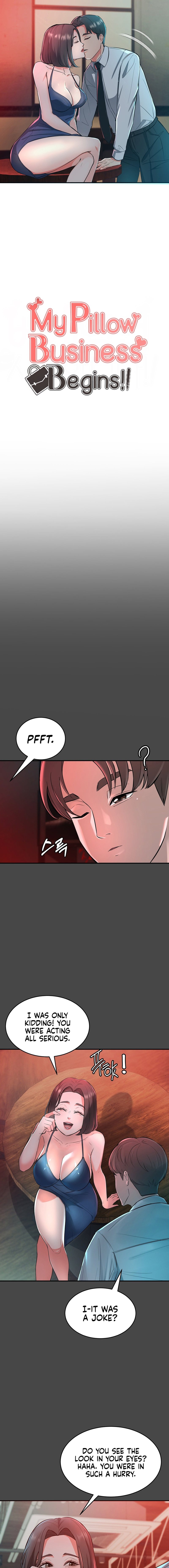 My Pillow Business Begins! Chapter 2 Pornhwa