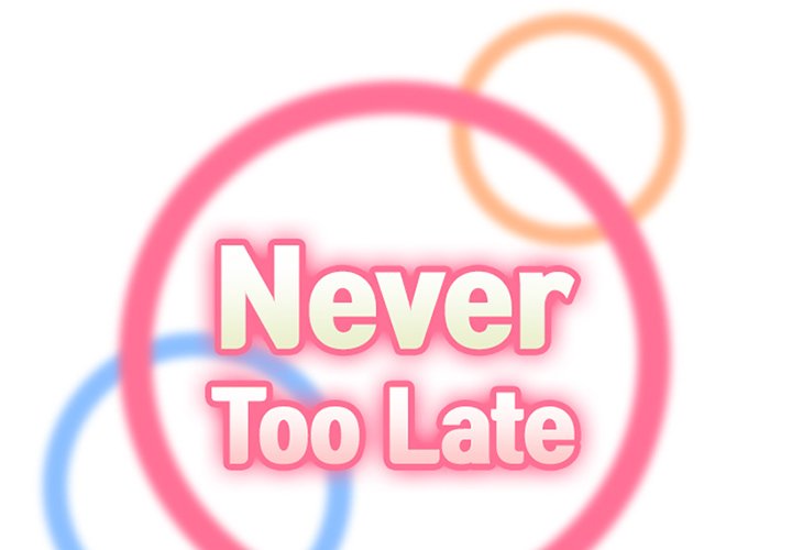 Never Too Late Chapter 37