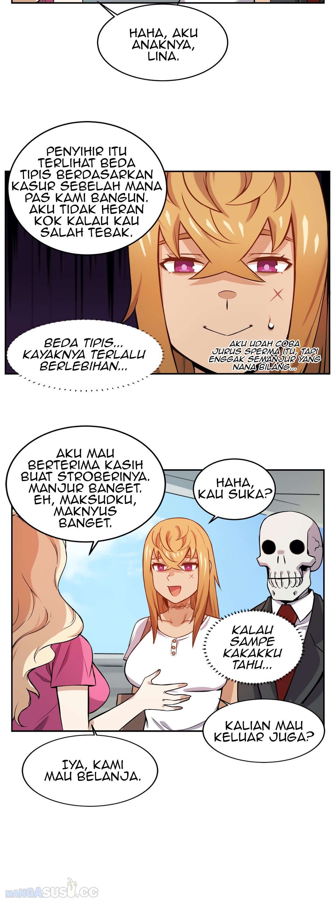 Girlfriend Zombie Chapter 11