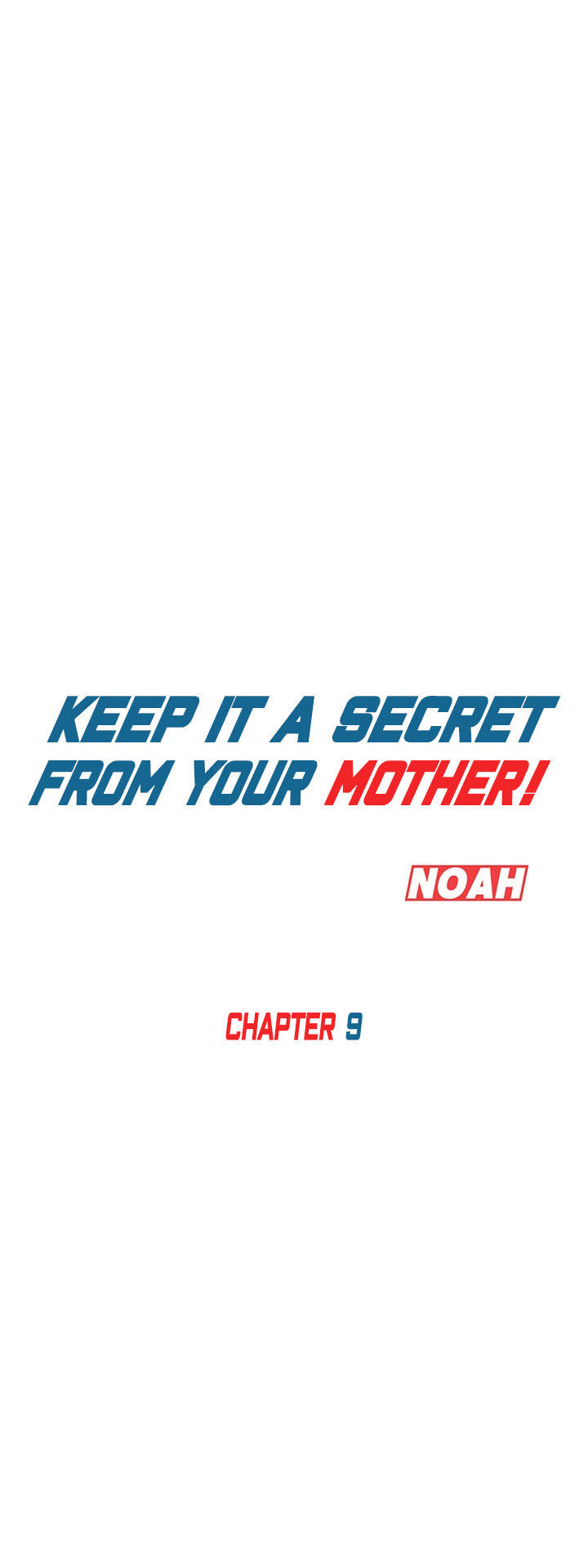 Keep It a Secret From Your Mother! Chapter 9