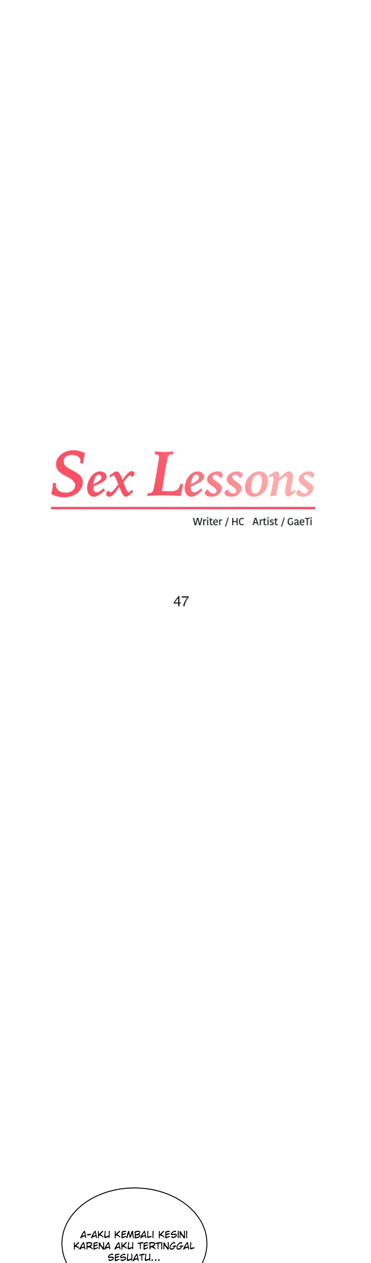 Sex Lessons Chapter 47