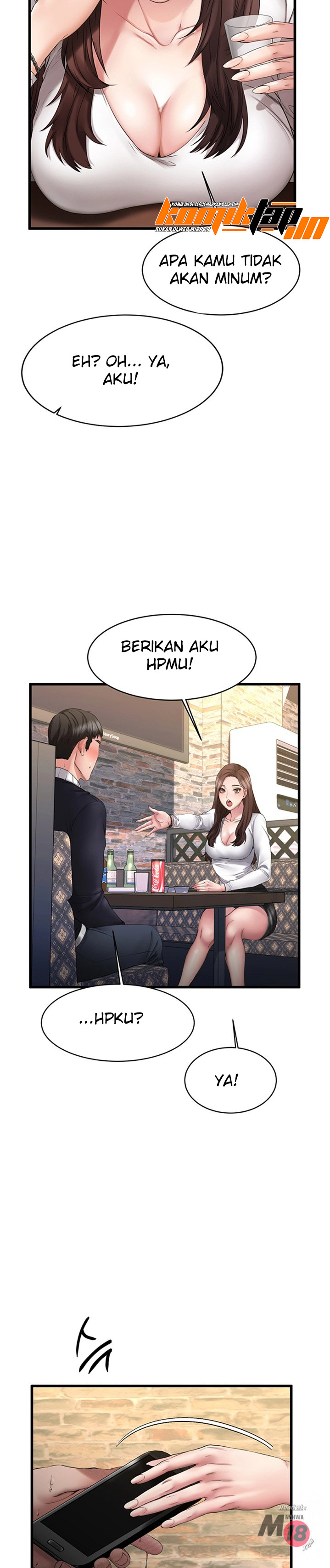 My Female Friend Who Crossed The Line Chapter 1