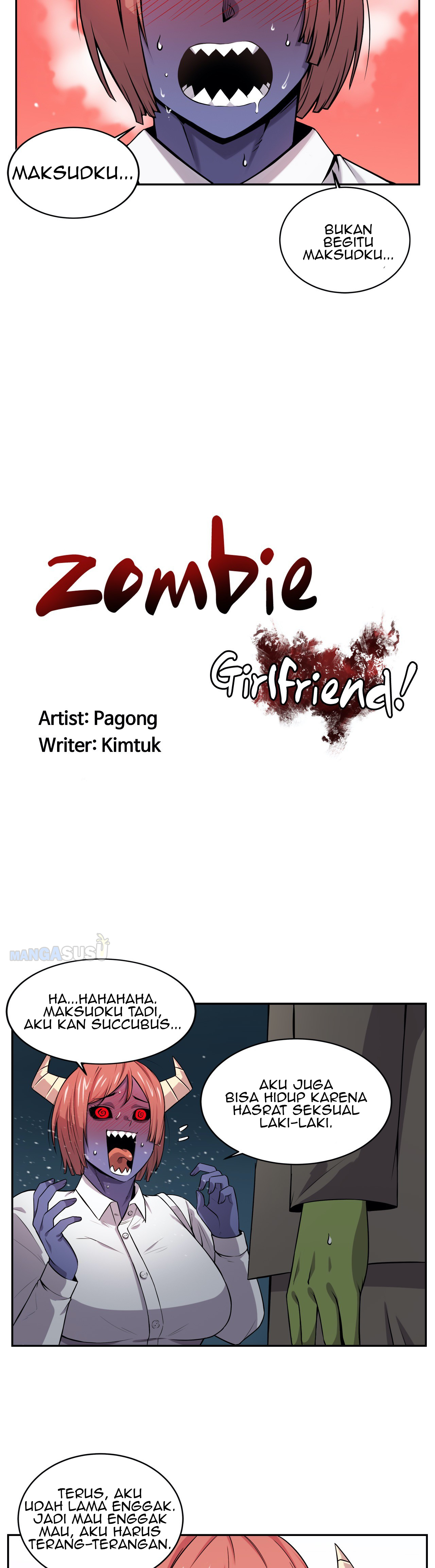 Girlfriend Zombie Chapter 14