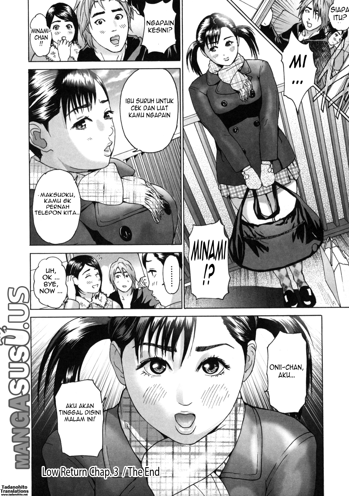 Low Return – Toshiue no Imouto Chapter 3