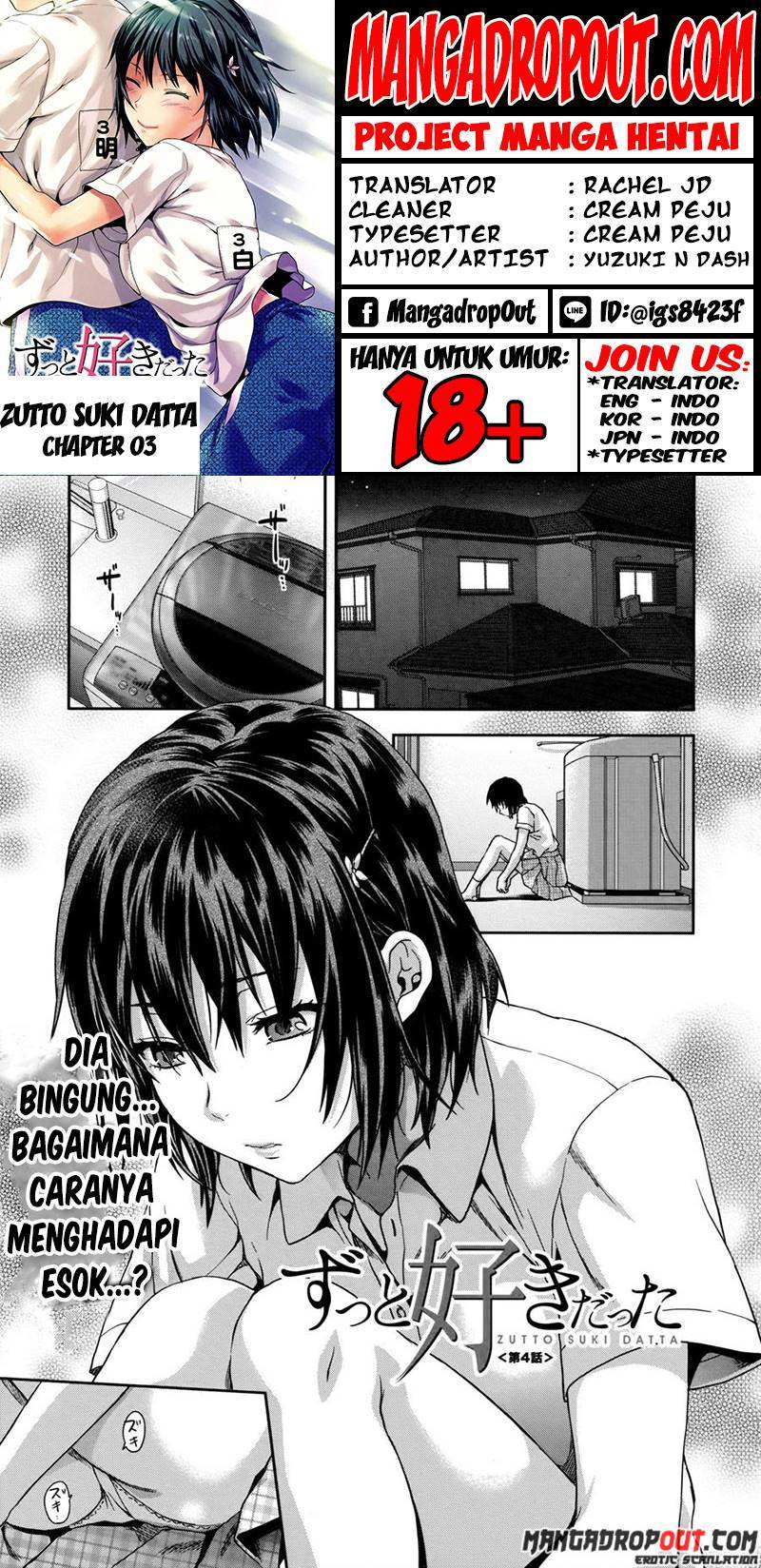 Zutto Suki Datta Chapter 3