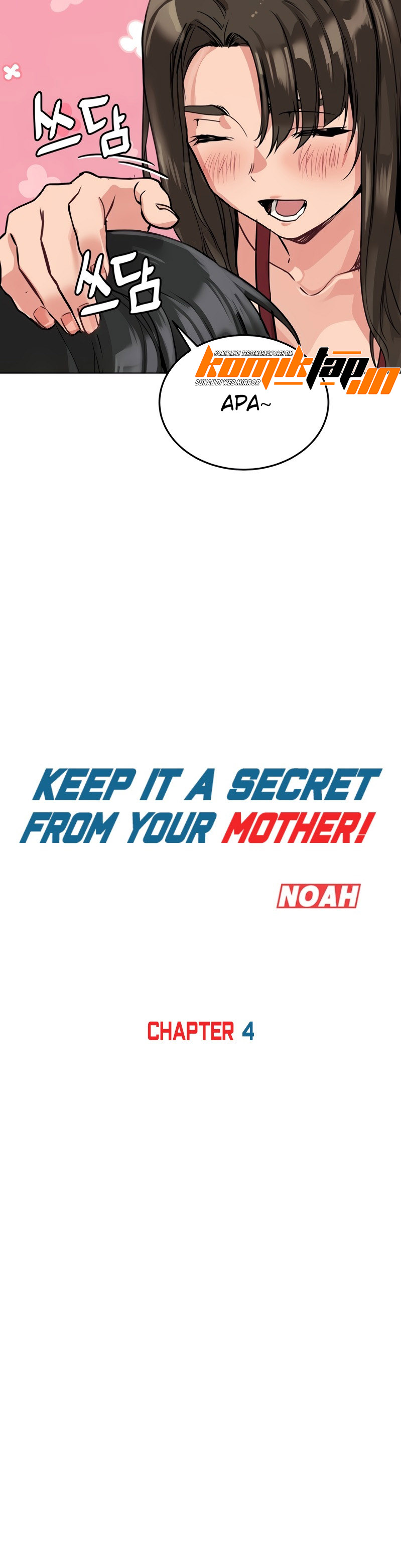 Keep It a Secret From Your Mother! Chapter 4