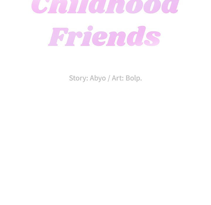 Childhood Friends Chapter 28