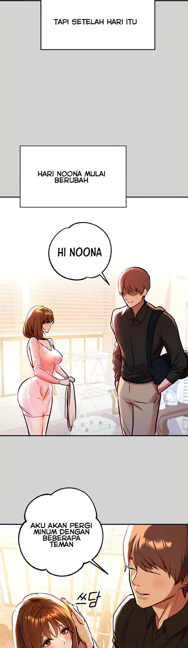 My Landlady Noona Chapter 8