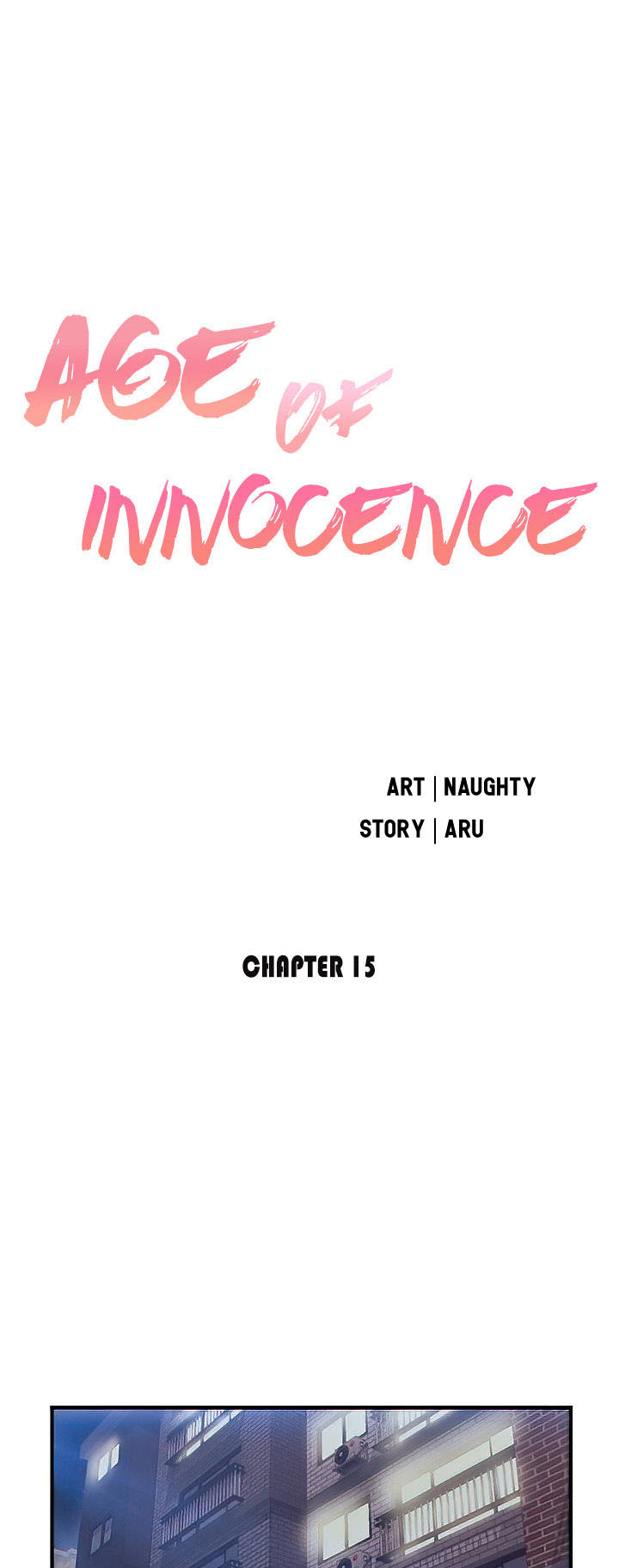 Age of Innocence Chapter 15