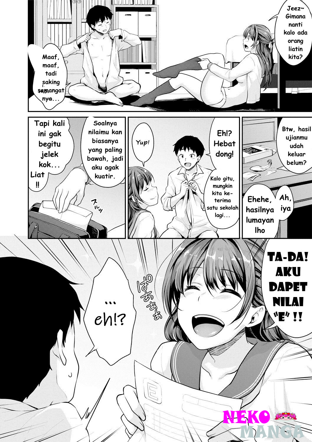 Shishunki No Obenkyou Chapter 5