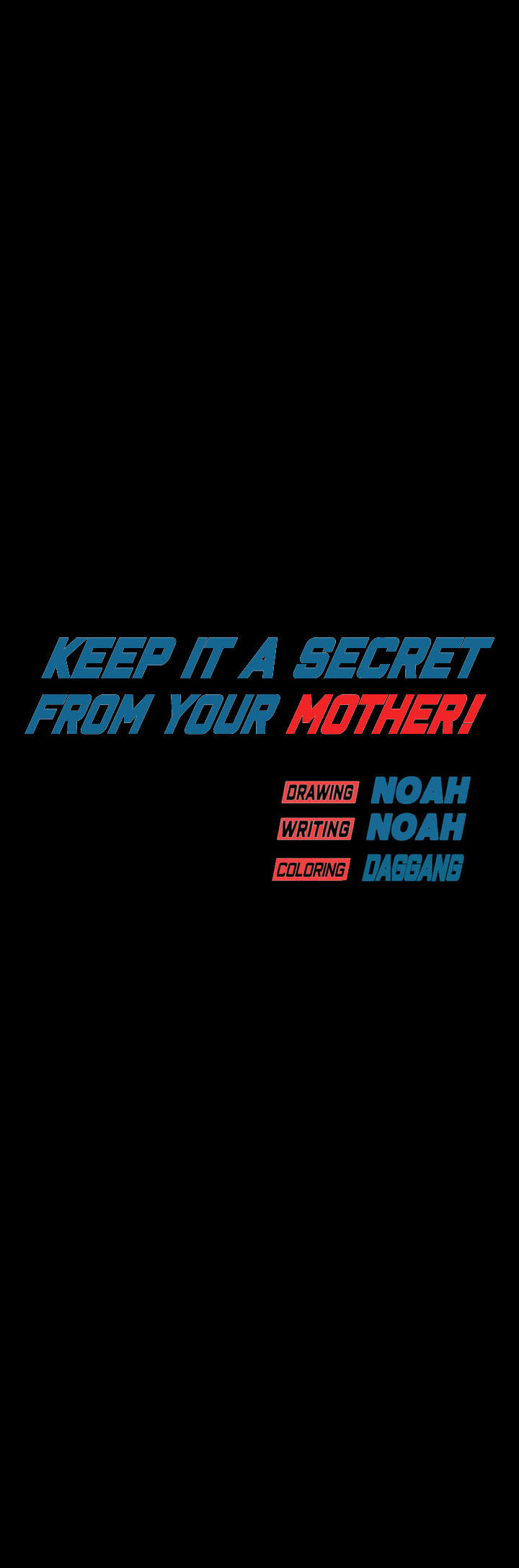 Keep It a Secret From Your Mother! Chapter 14