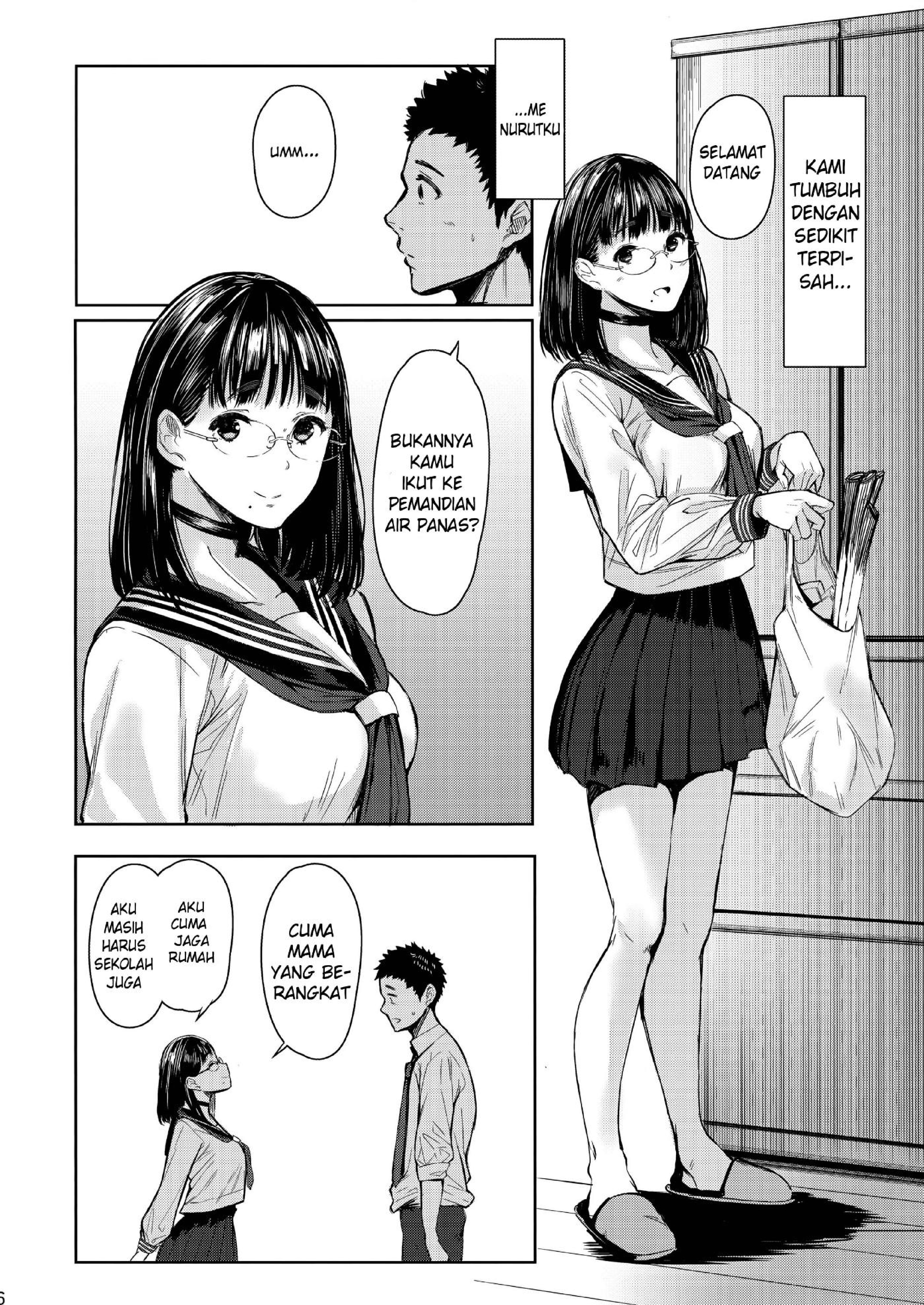 Tonari no Chinatsu-chan R Chapter 1