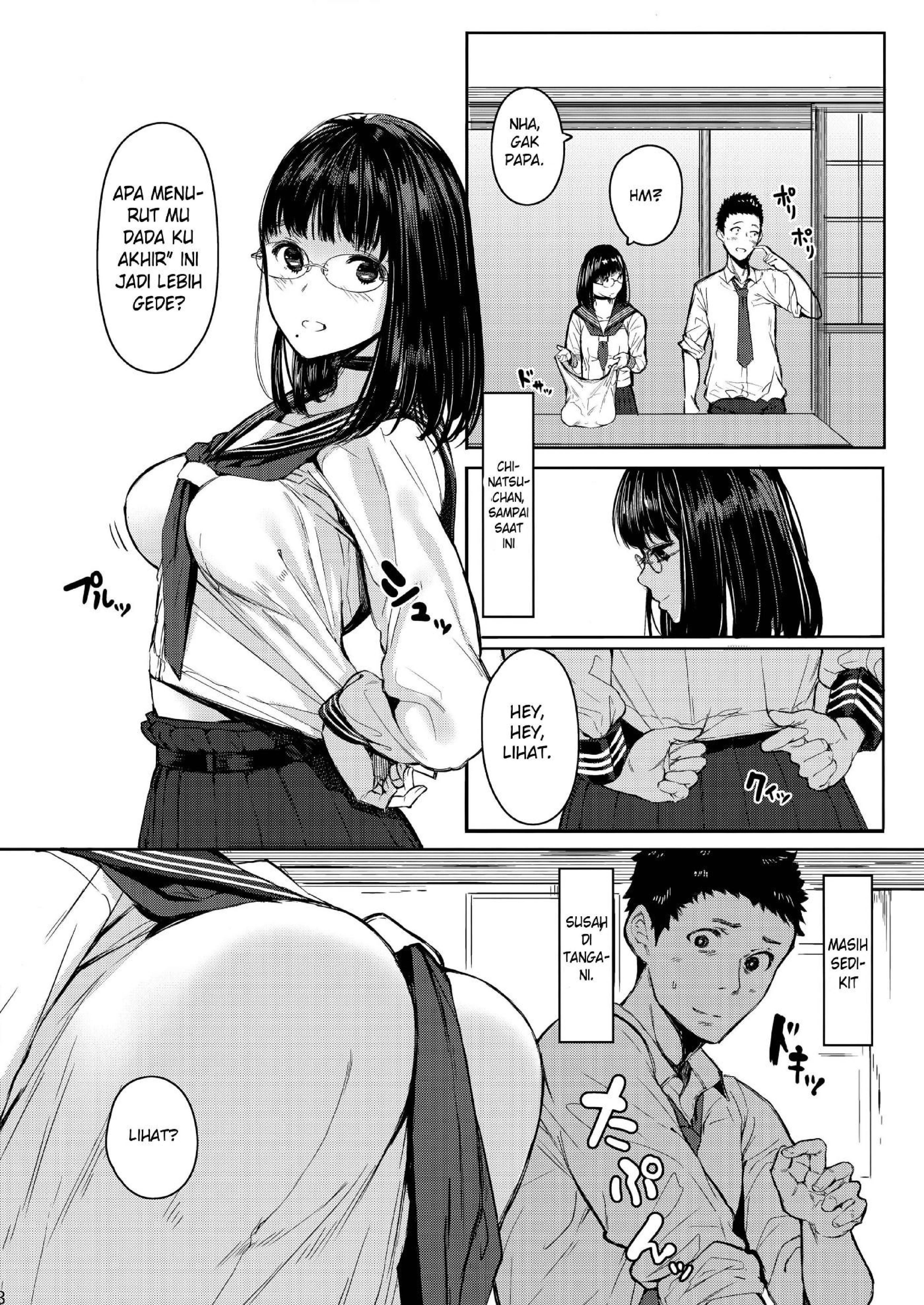 Tonari no Chinatsu-chan R Chapter 1