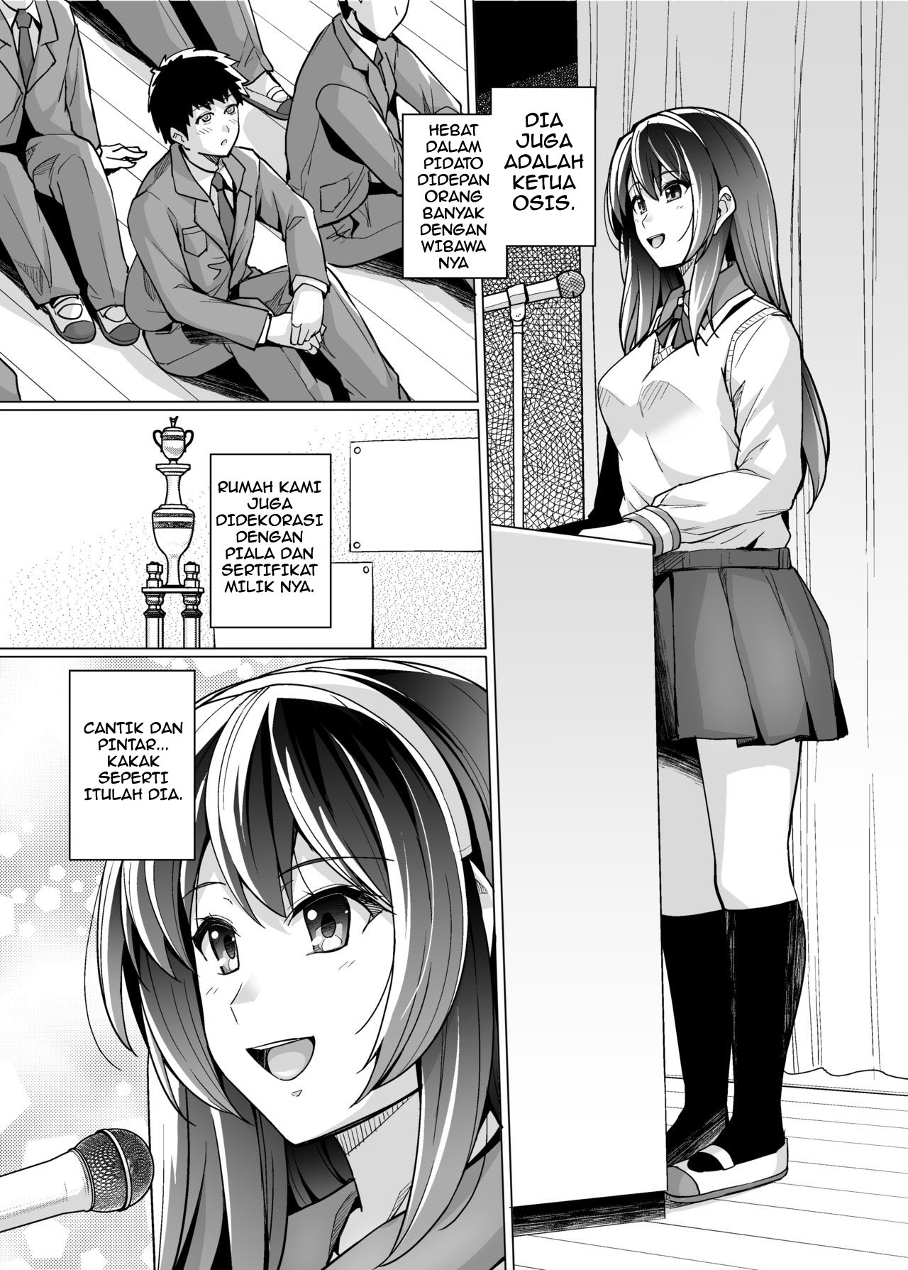 Ane wa Oyaji ni Dakareteru Chapter 1