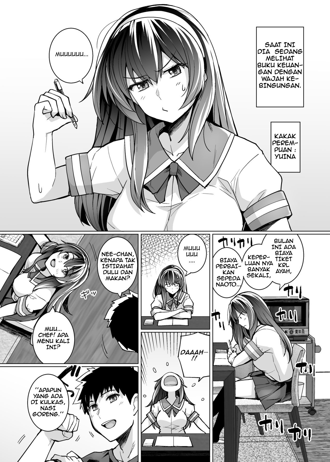 Ane wa Oyaji ni Dakareteru Chapter 1