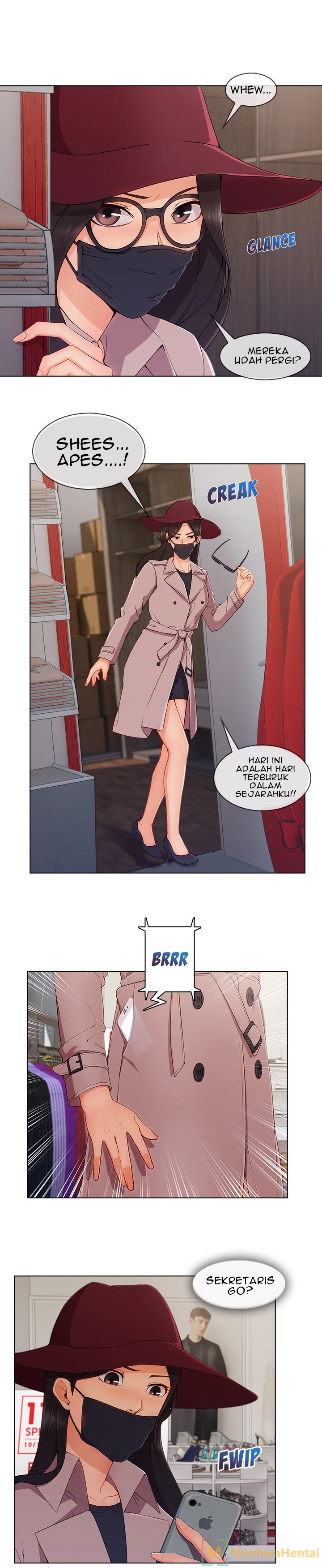 Lady Long Legs Chapter 32