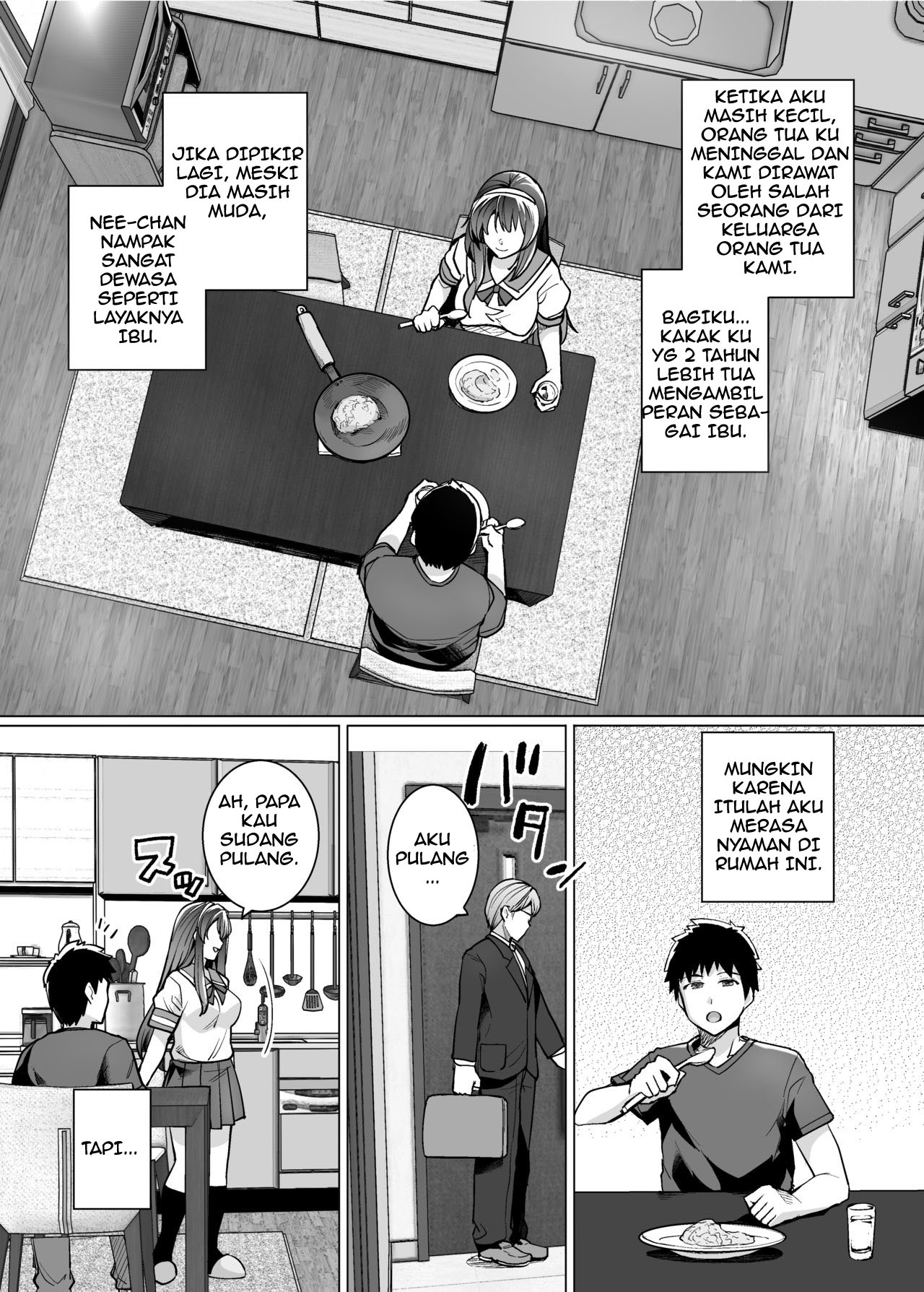 Ane wa Oyaji ni Dakareteru Chapter 1