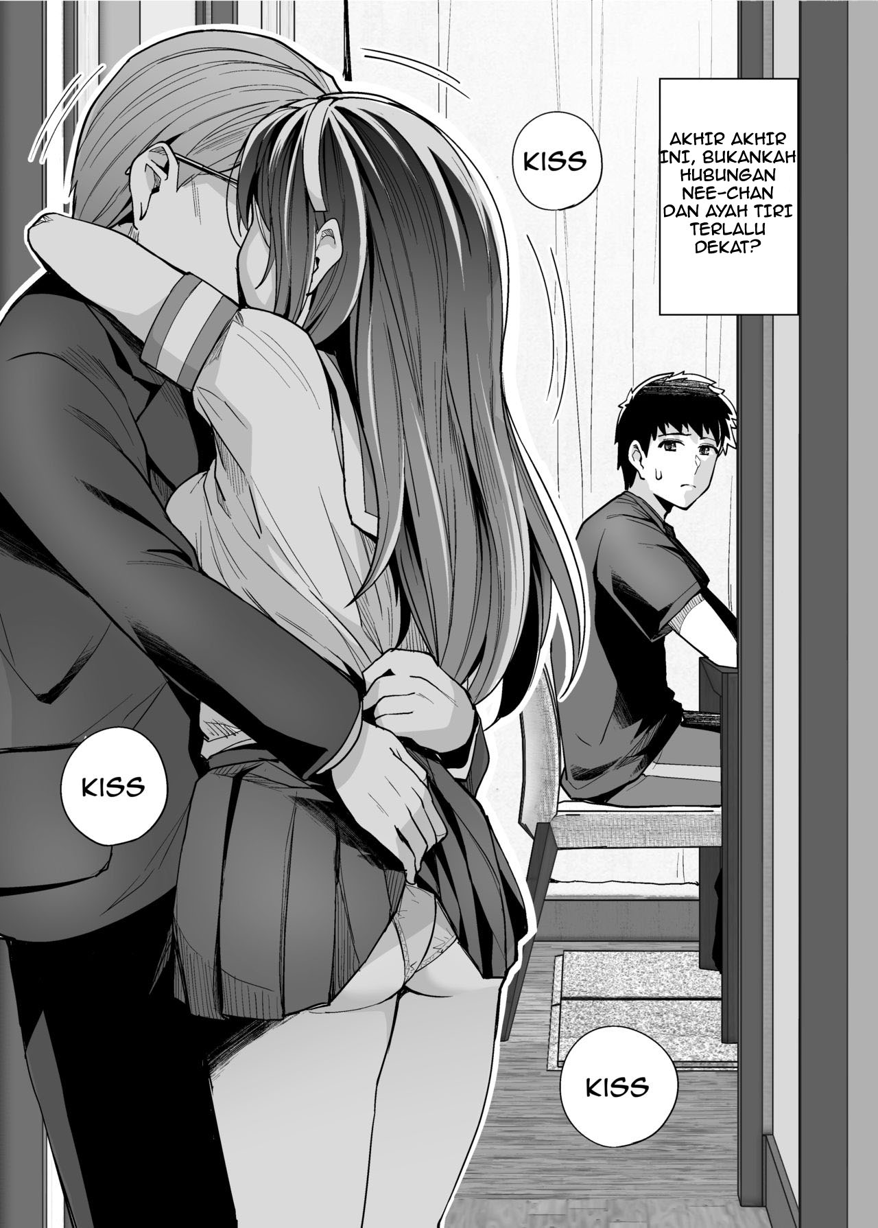 Ane wa Oyaji ni Dakareteru Chapter 1