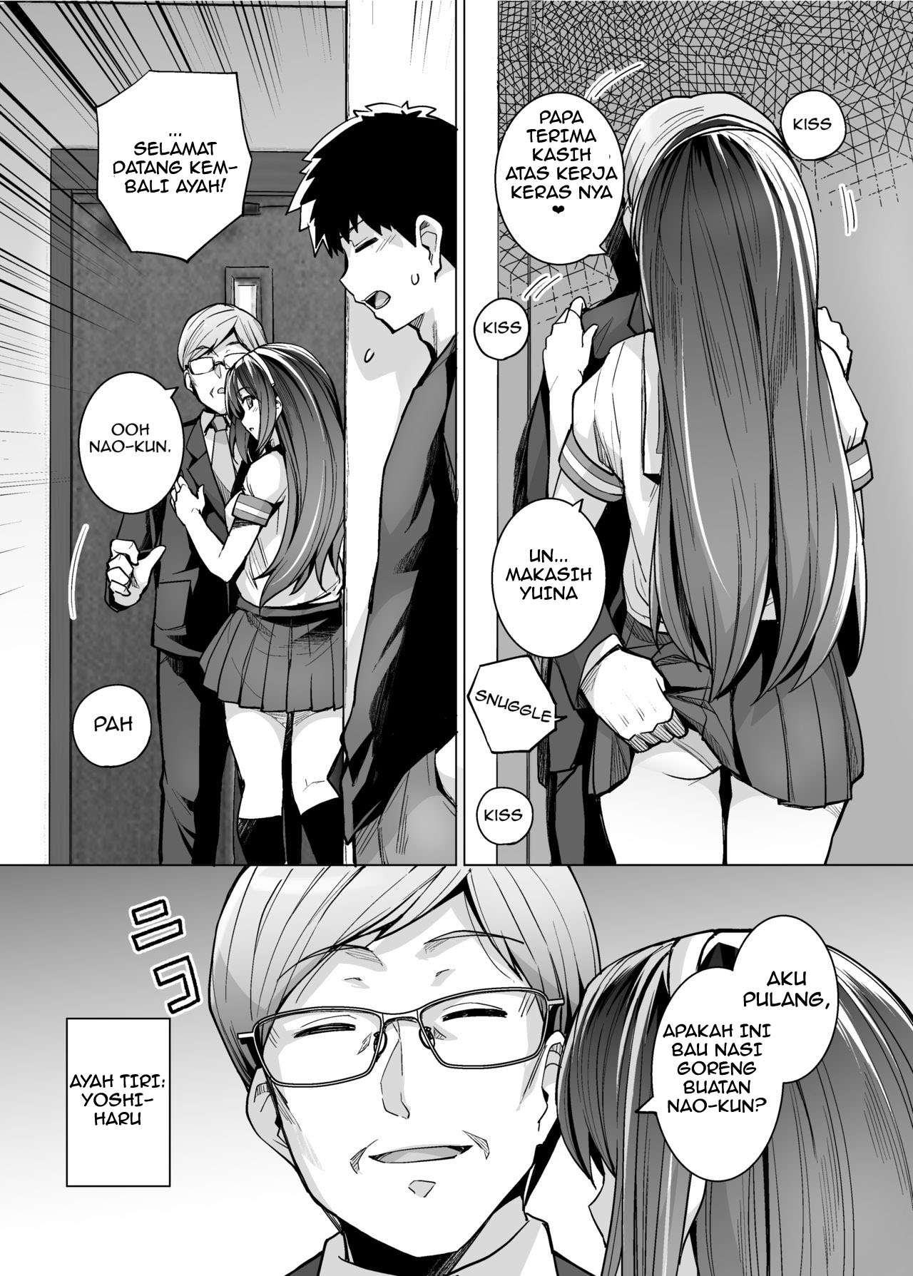 Ane wa Oyaji ni Dakareteru Chapter 1