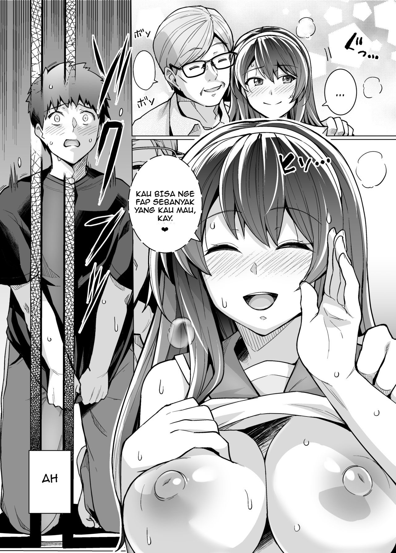 Ane wa Oyaji ni Dakareteru Chapter 1