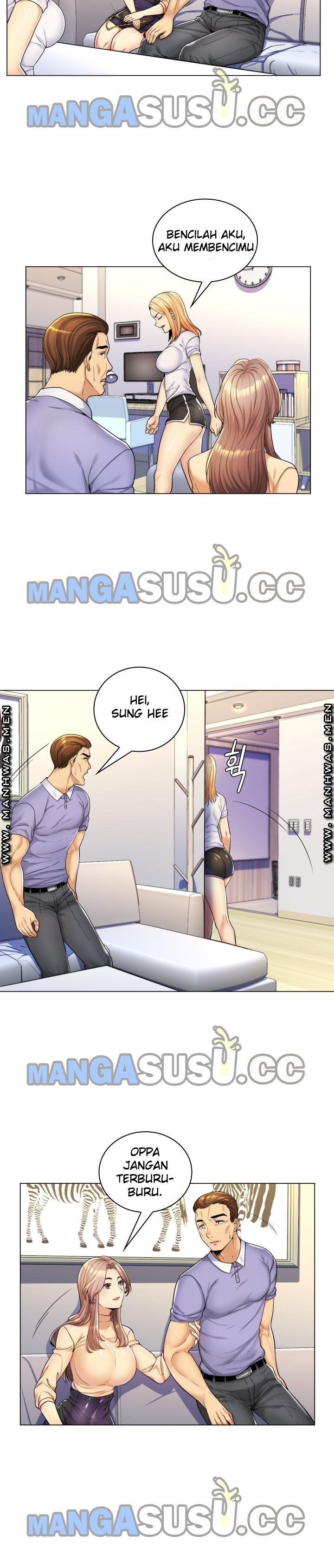 My Stepmom Is My Girlfriend Chapter 1