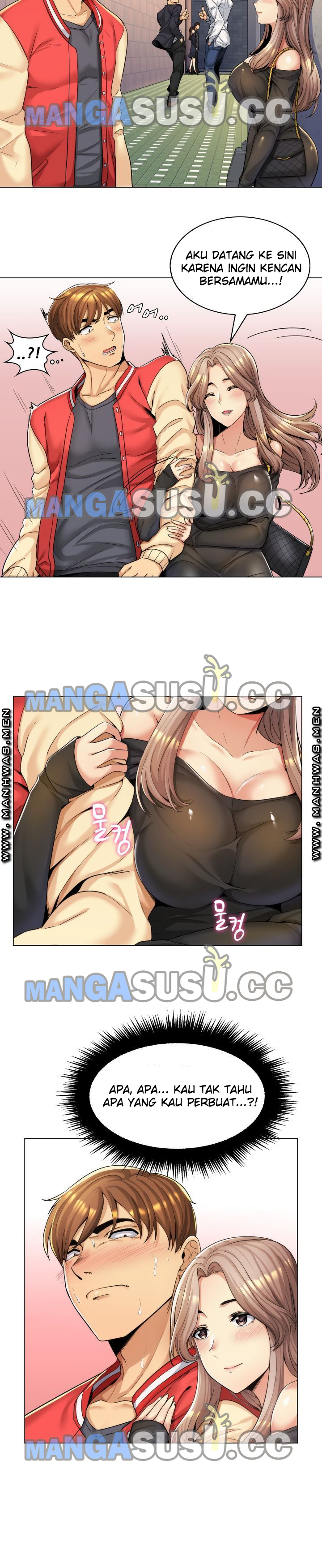 My Stepmom Is My Girlfriend Chapter 1