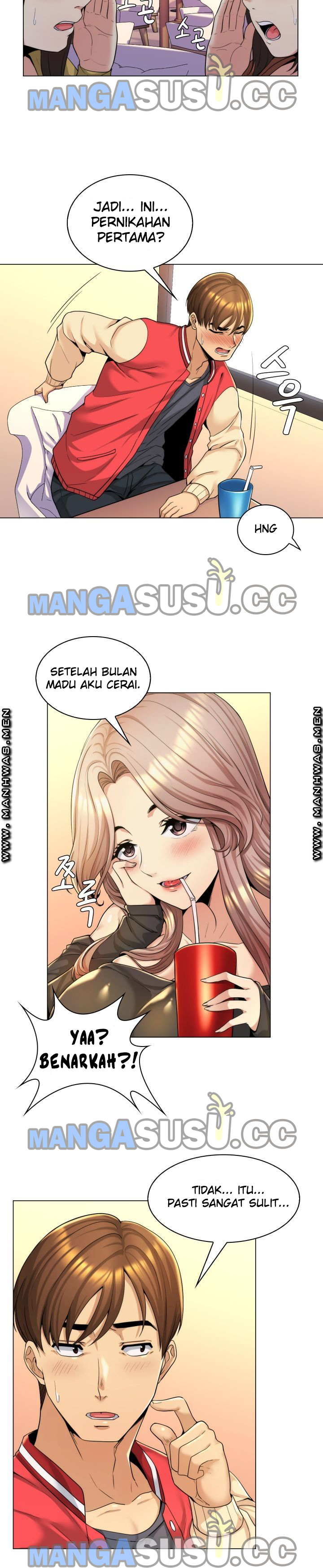 My Stepmom Is My Girlfriend Chapter 1