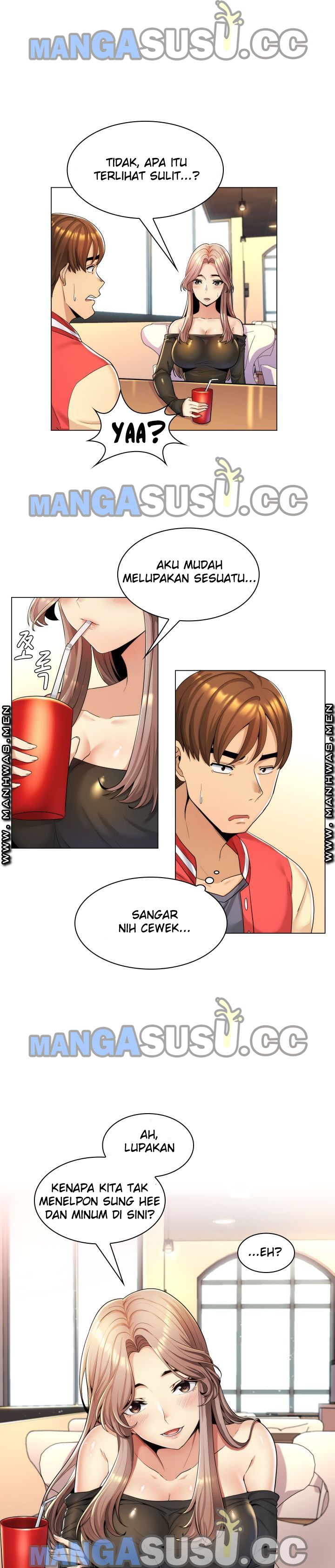 My Stepmom Is My Girlfriend Chapter 1