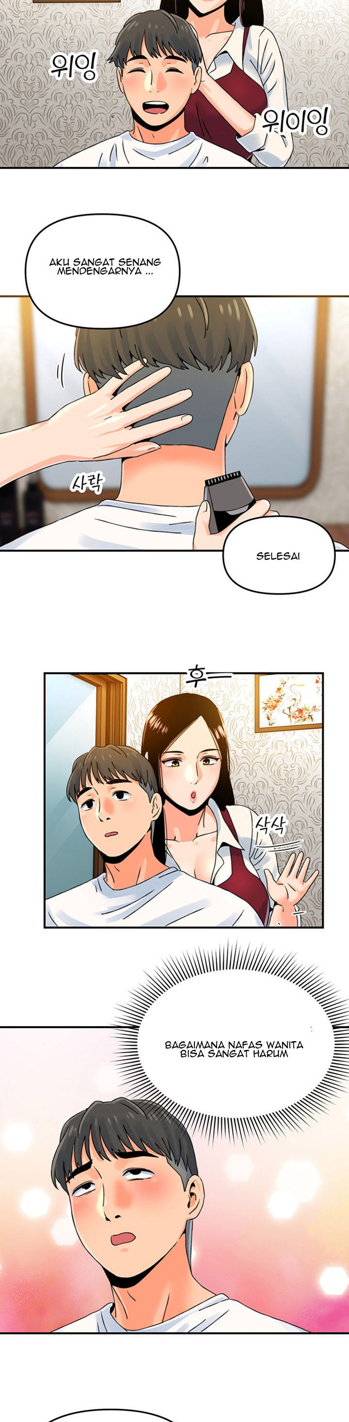 Beauty Salon Sisters Chapter 3