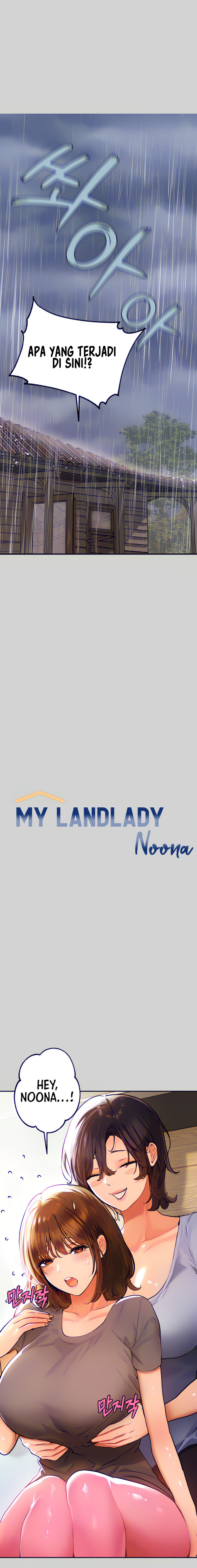 My Landlady Noona Chapter 20