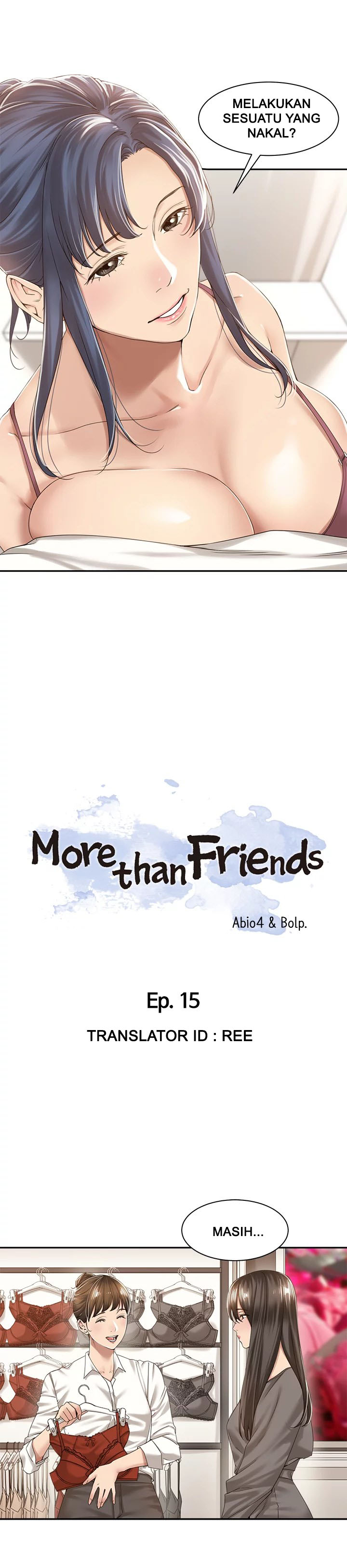 More Than Friends (Abyo4 &amp; Bolp) Chapter 15