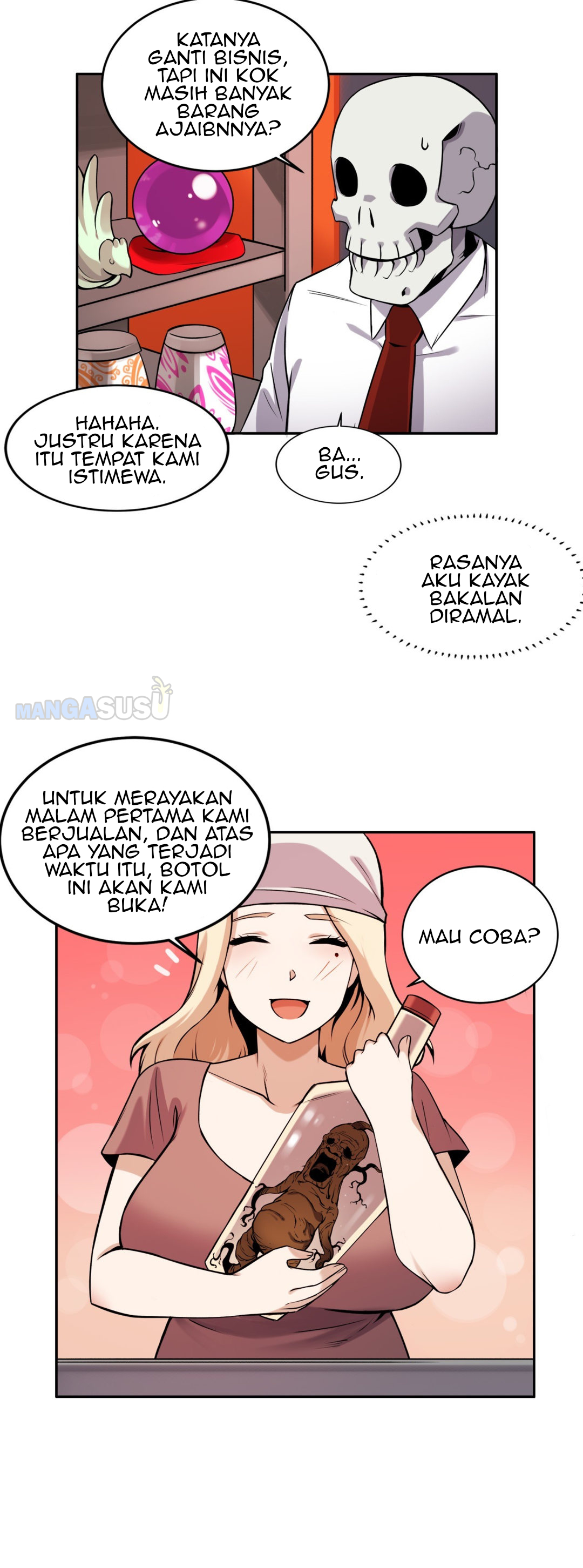 Girlfriend Zombie Chapter 24