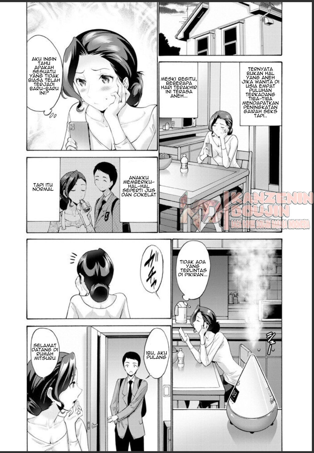 Haha Wa Musuko Ni Yokujou Chapter 1