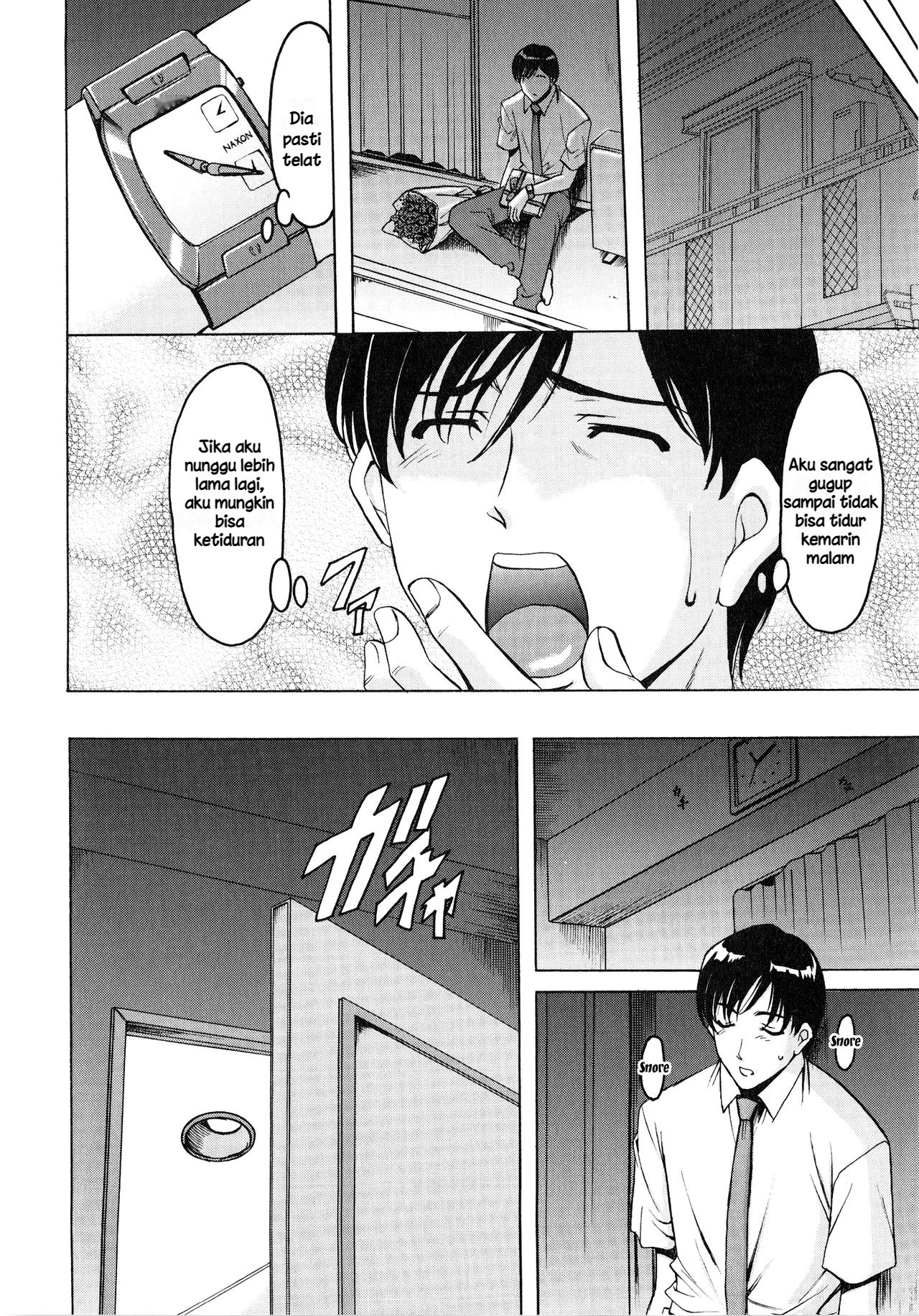 Yuuwaku no Toshiue Apartment Chapter 7