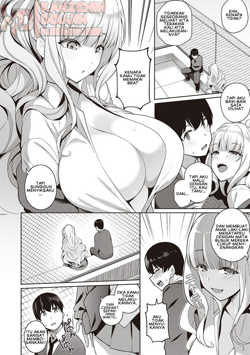 Kanojo wa Sukidarake Chapter 2