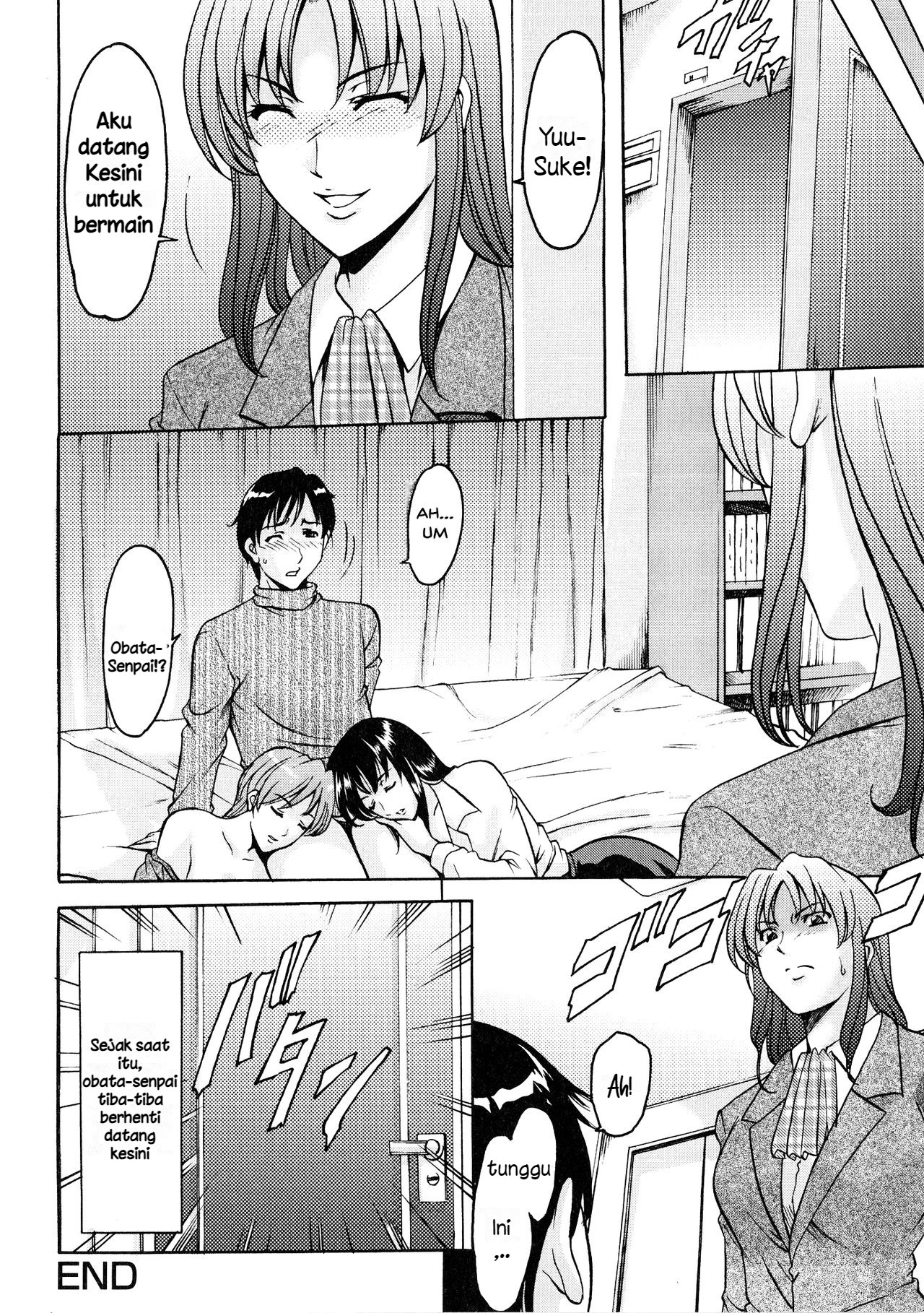 Yuuwaku no Toshiue Apartment Chapter 5