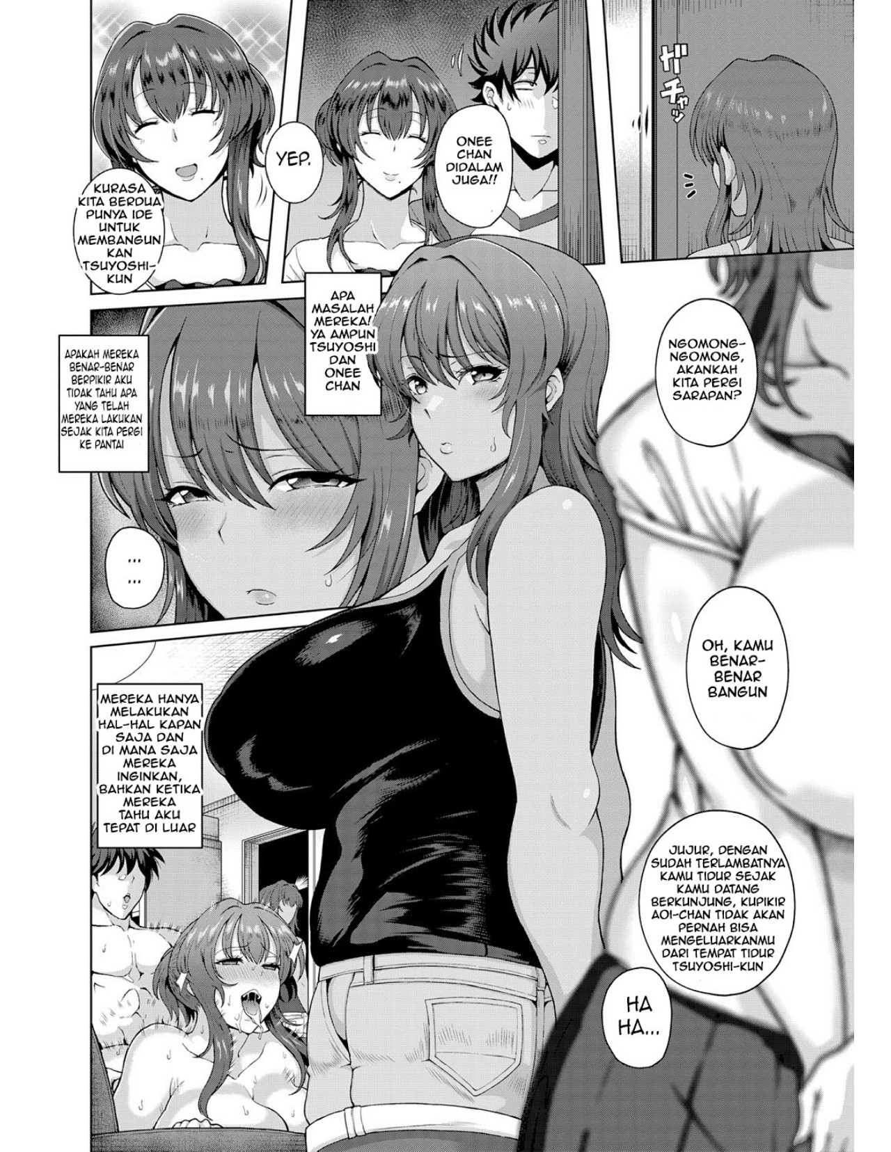 Toshiue Zukushi Jukushita Sanshimai Chapter 2