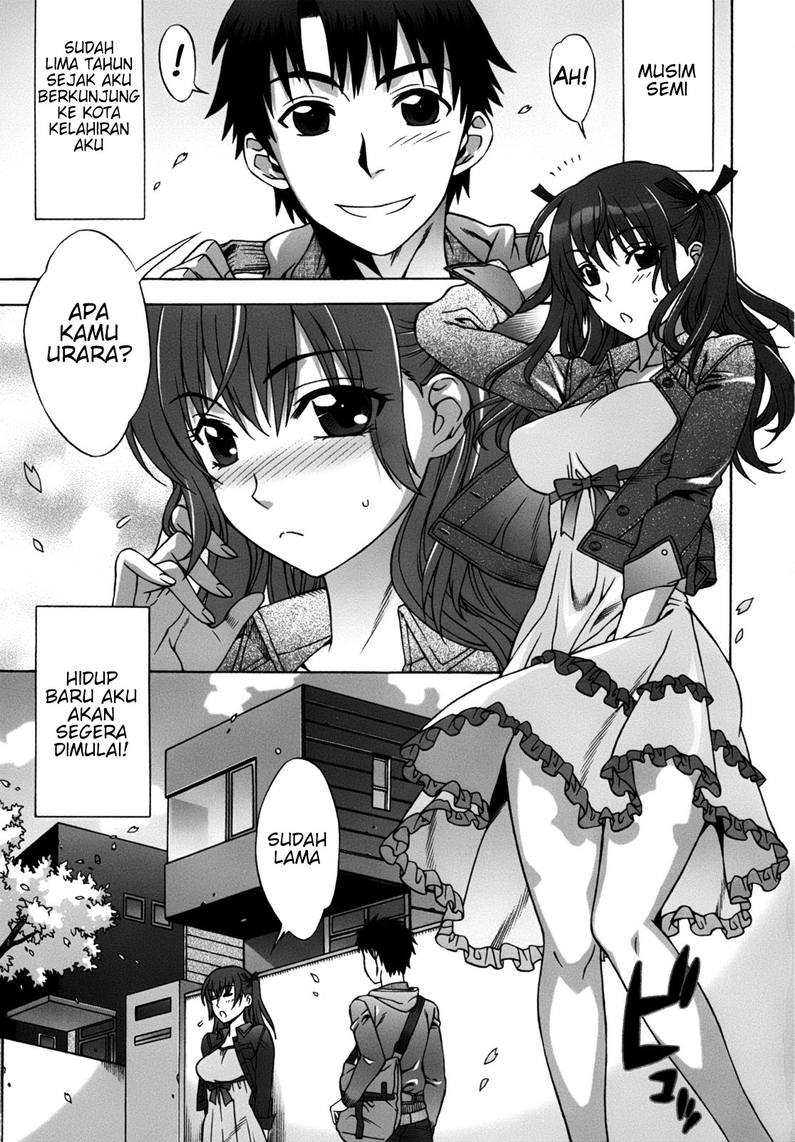 Mamagoto Chapter 1