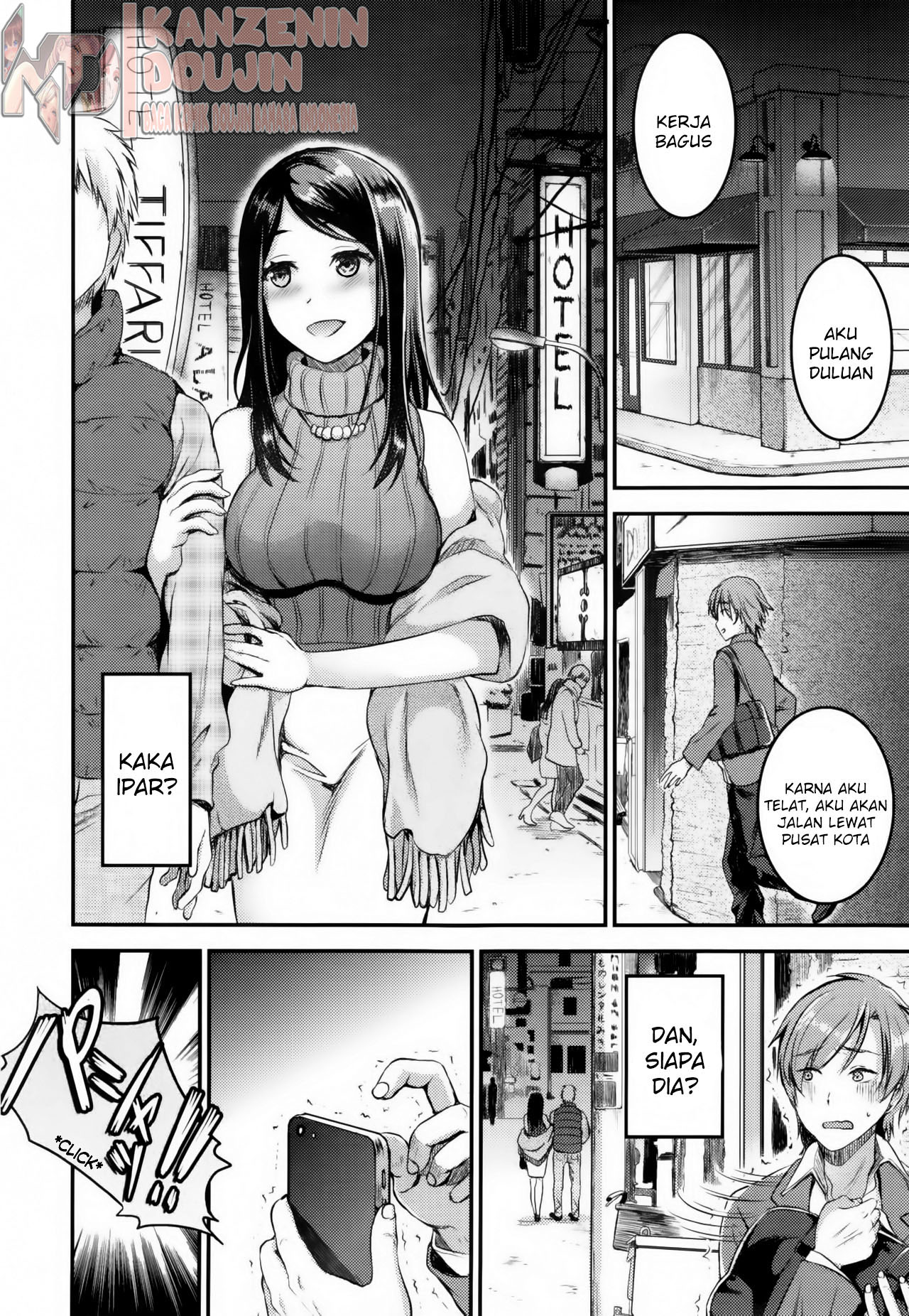 Unmei no Hito Zenpen Chapter 1