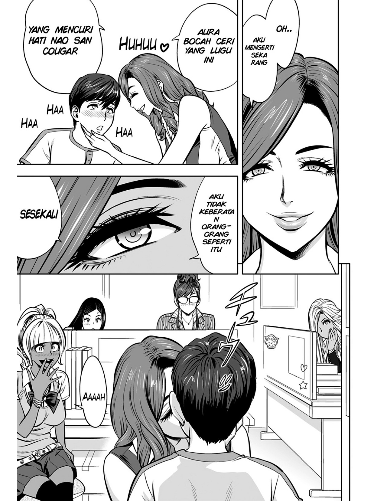 Gal Ane Shachou to Harem Office ~SEX wa Gyoumu ni Fukumimasu ka Chapter 3