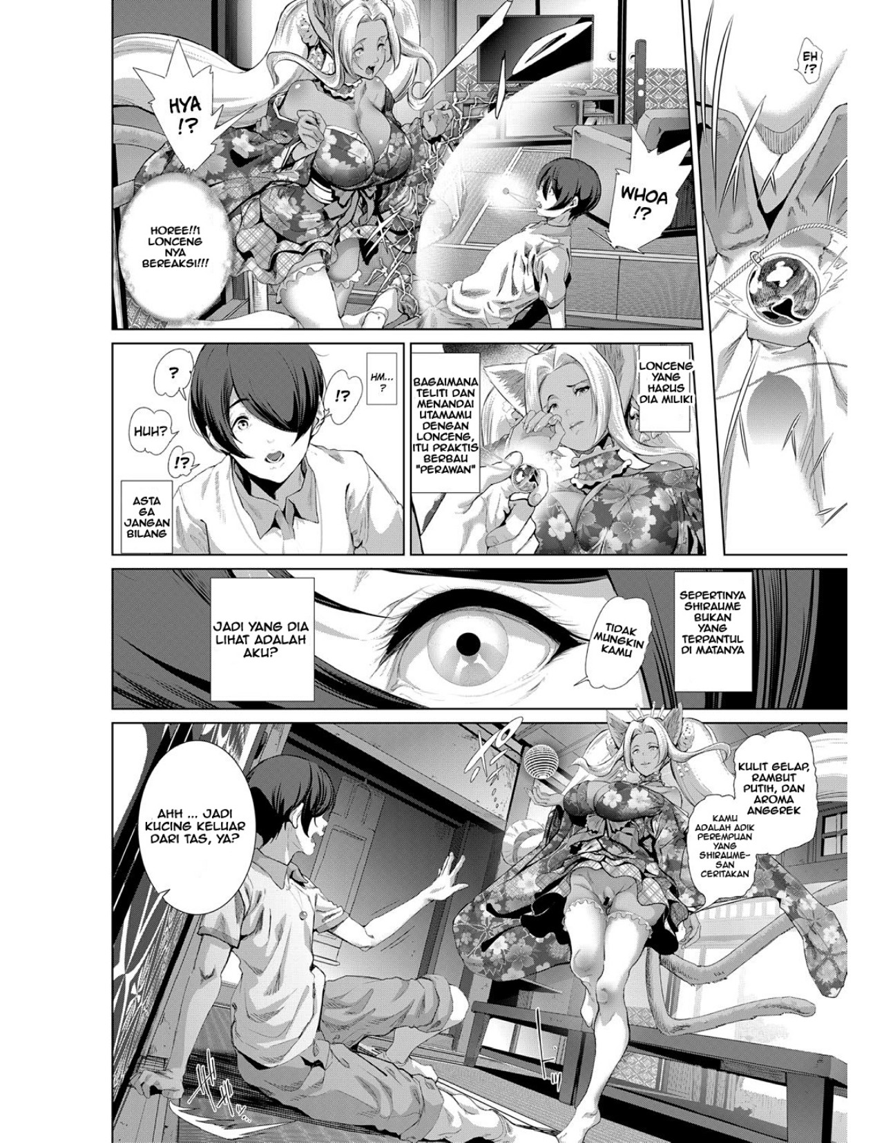 Boy Meets Nyaa God Boy Meets Cat Goddess Chapter 2