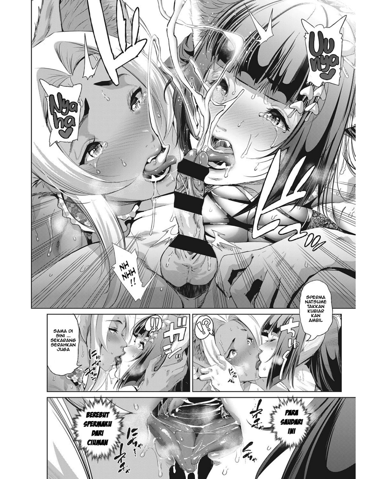 Boy Meets Nyaa God Boy Meets Cat Goddess Chapter 4