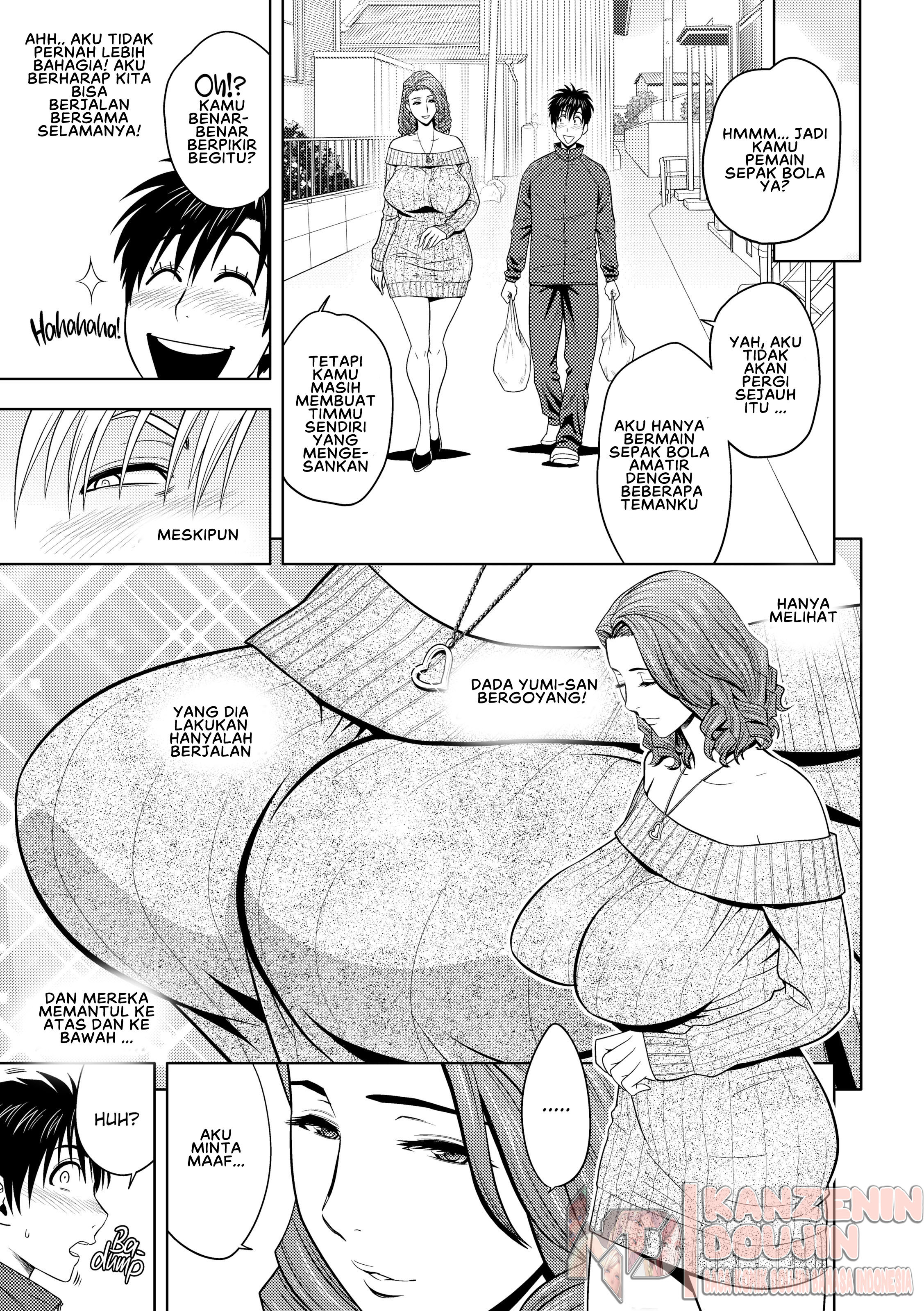 Twin Milf Chapter 1